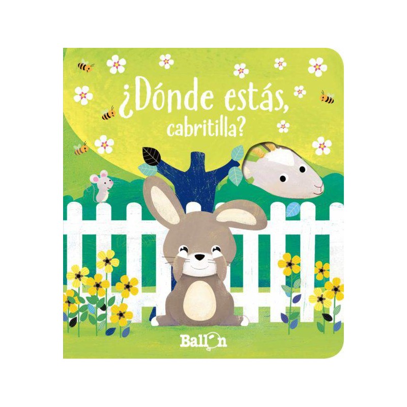 Donde estas cabritilla