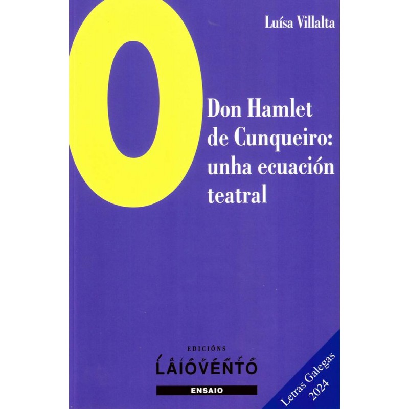 O don Hamlet de Cunqueiro  unha ecuación teatral