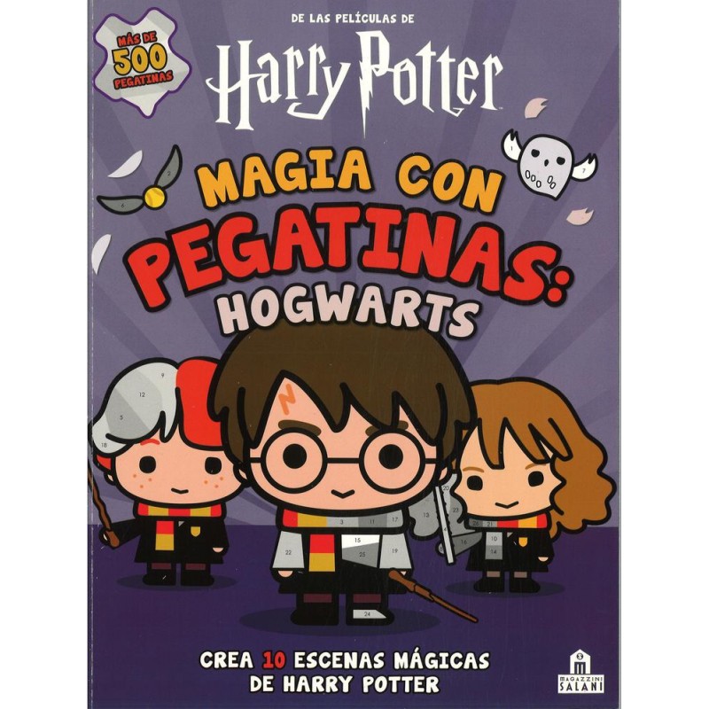 Harry Potter. Magia con pegatinas: hogwarts Harry Potter. Magia con pegatinas: hogwarts