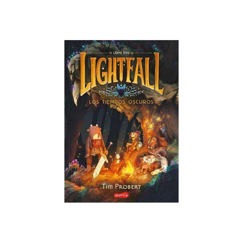 Lightfall 3  Los tiempos oscuros