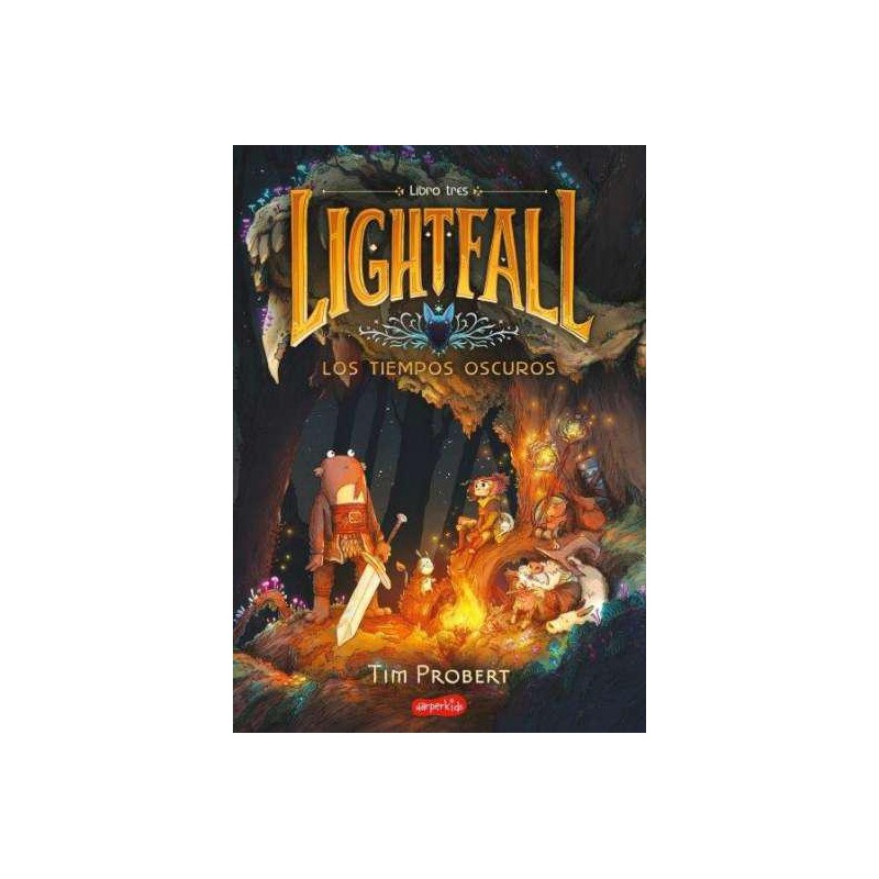 Lightfall 3 Los tiempos oscuros Lightfall 3 Los tiempos oscuros