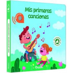 Libro de sonidos  Mis primeras canciones