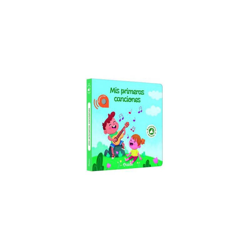 Libro de sonidos  Mis primeras canciones