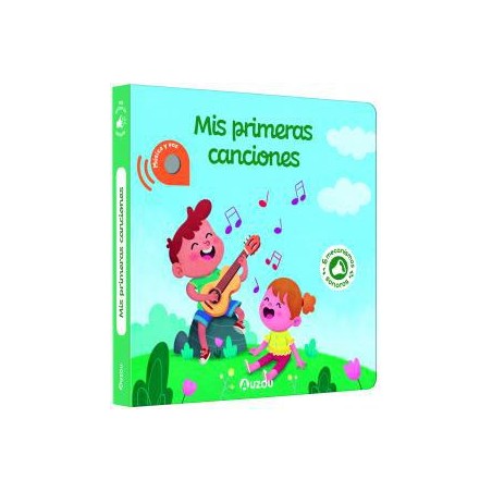 Libro de sonidos  Mis primeras canciones