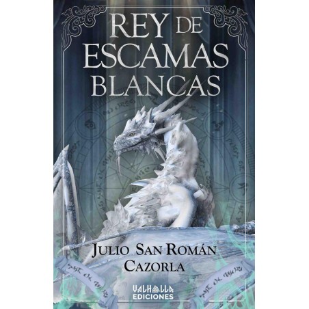 Rey de escamas blancas