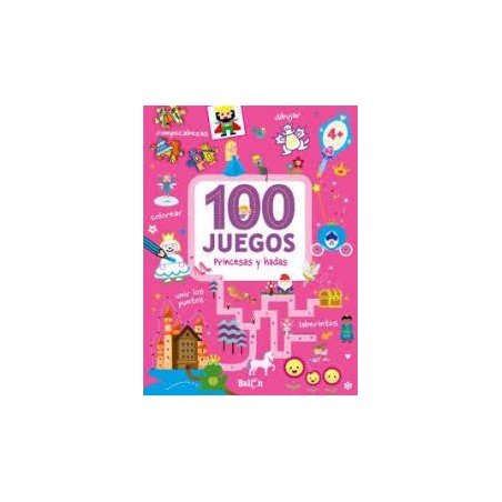 100 juegos princesas y hadas