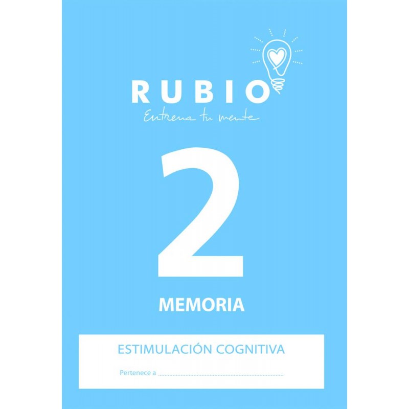 Memoria  2  Estimulación cognitiva