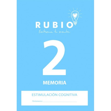 Memoria  2  Estimulación cognitiva