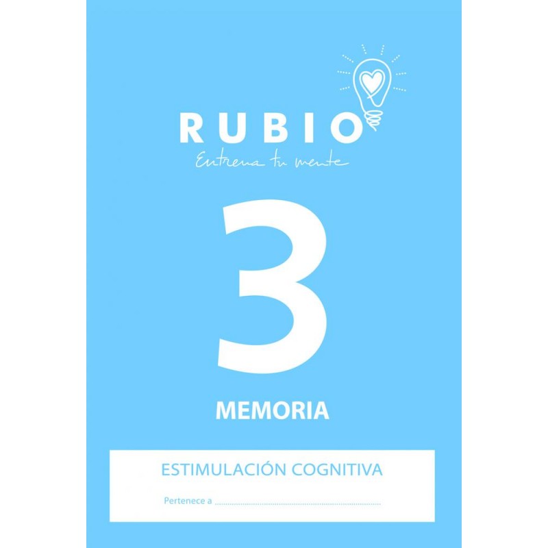 Memoria 3  Estimulación cognitiva