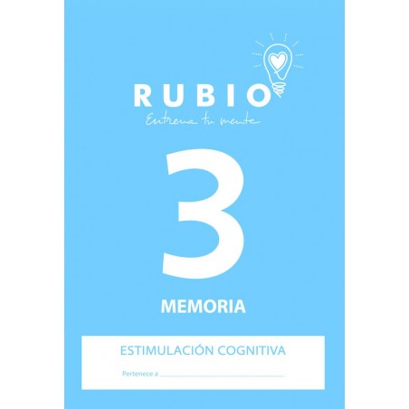 Memoria 3  Estimulación cognitiva