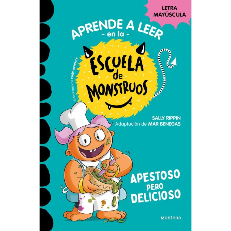 Aprender a leer en la Escuela de Monstruos 14 - Ap Aprender a leer en la Escuela de Monstruos 14 - Ap