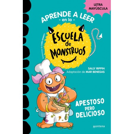 Aprender a leer en la Escuela de Monstruos 14 - Ap