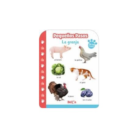 Pequeños pasos la granja 24-36 meses