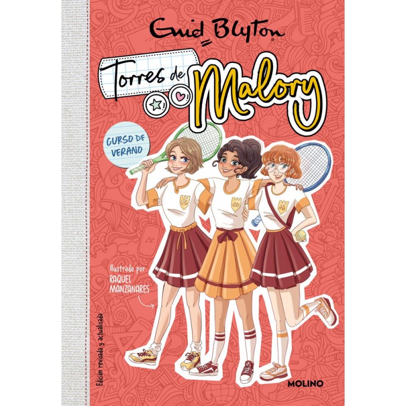 Torres de Malory 8 - Curso de verano nueva edició Torres de Malory 8 - Curso de verano nueva edició