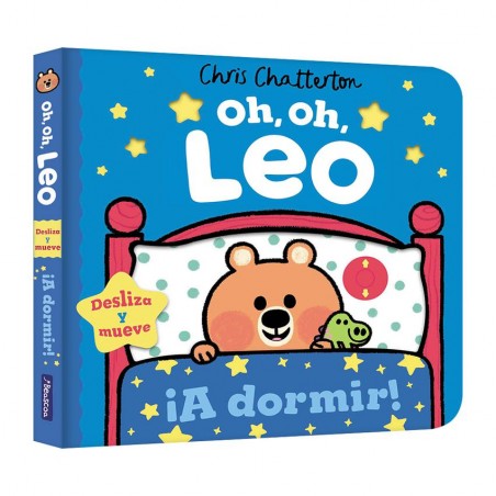 Oh  oh  Leo  ¡A dormir 