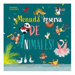 Menuda reserva de animales