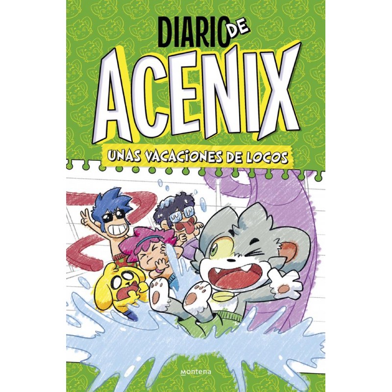 Diario de Acenix  Unas vacaciones de locos  Diario