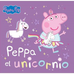 Peppa Pig  Un cuento - Peppa el unicornio