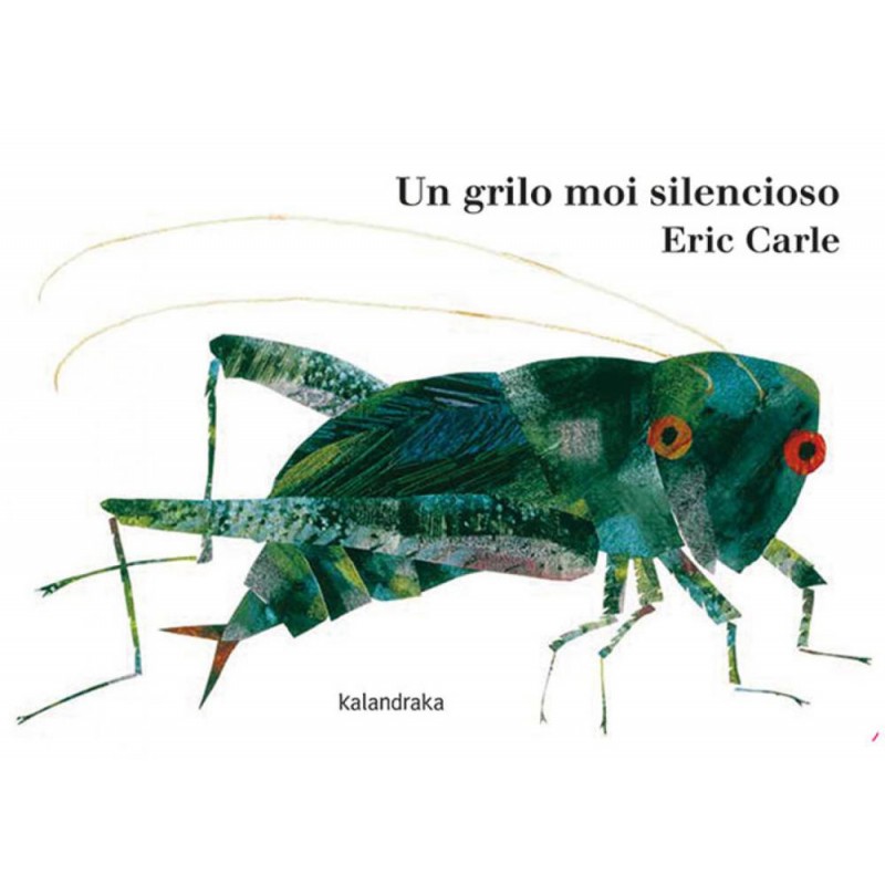 Un grilo moi silencioso Un grilo moi silencioso