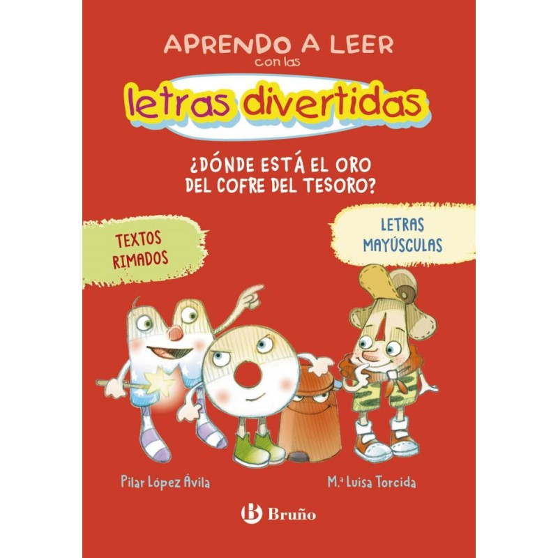 Aprendo a leer con las letras divertidas  1  ¿Dónd