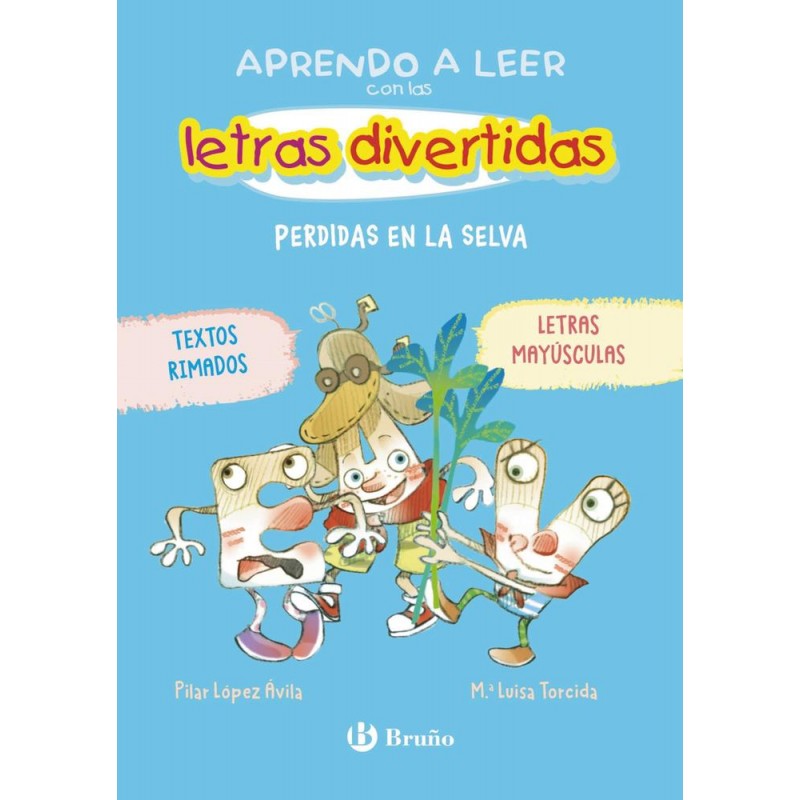 Aprendo a leer con las letras divertidas  2  Perdi