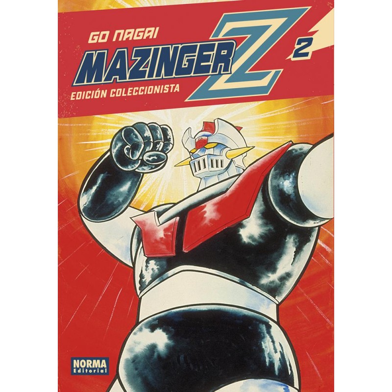 Mazinger Z edición coleccionista 2 Mazinger Z edición coleccionista 2