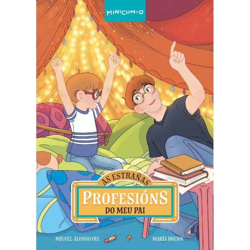 As extrañas profesións de meu pai As extrañas profesións de meu pai