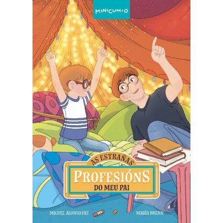 As extrañas profesións de meu pai