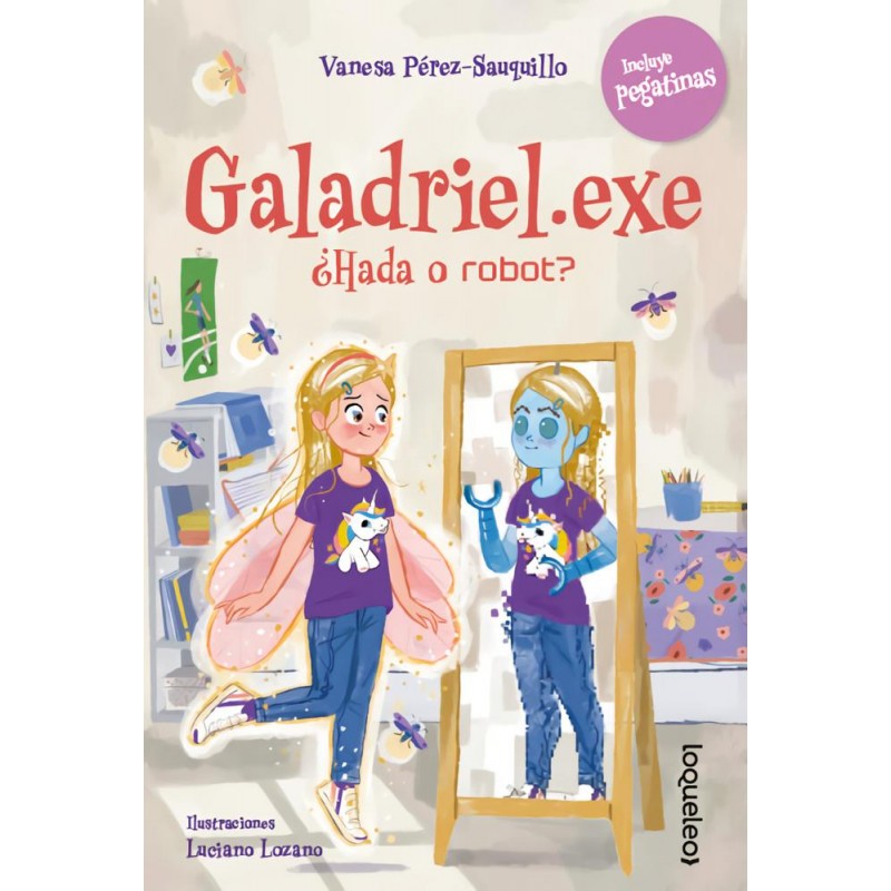 Galadriel exe Hada o robot 