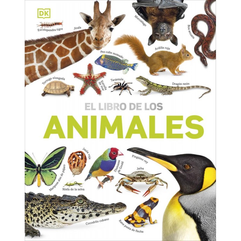 El libro de los animales El libro de los animales