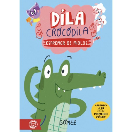 Dila crocodila 1  Espremer os miolos