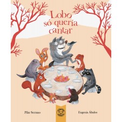 Lobo só quería cantar