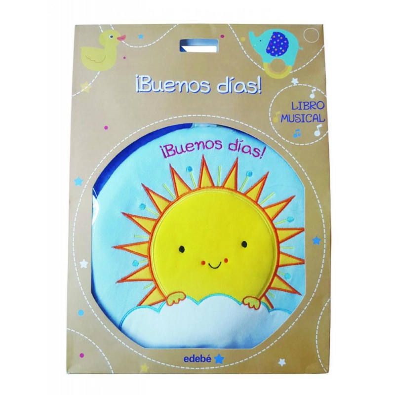 ¡Buenos días LIBRO MUSICAL ¡Buenos días LIBRO MUSICAL