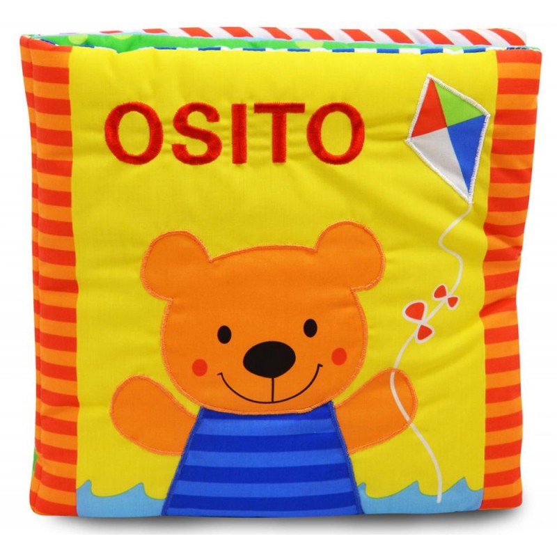 El gran libro del bebé  osito