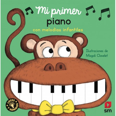 Mi primer piano con melodias infantiles