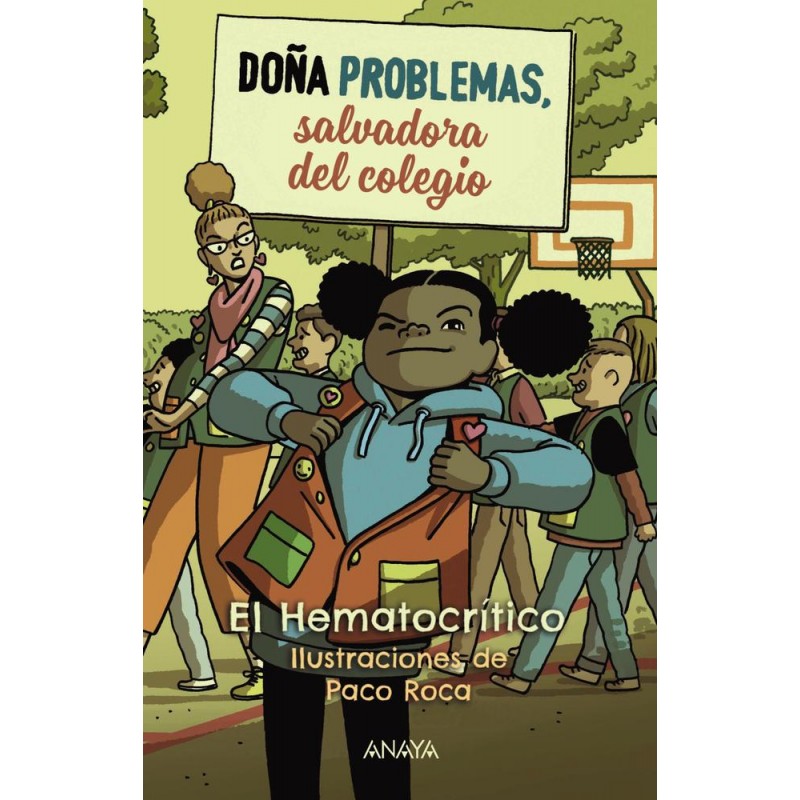 Doña Problemas salvadora del cole Doña Problemas salvadora del cole