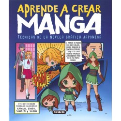 Aprende a crear manga