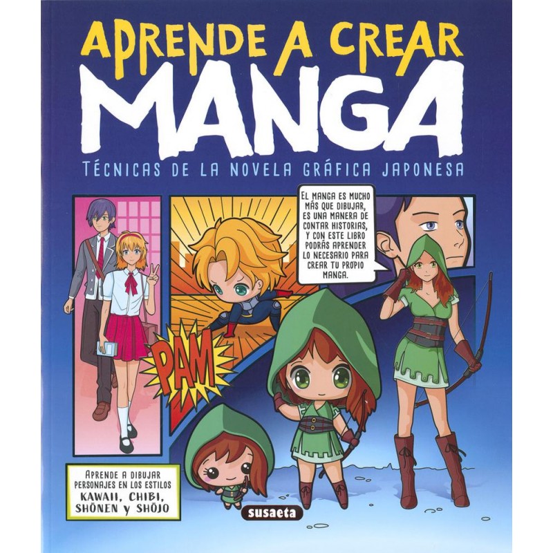 Aprende a crear manga