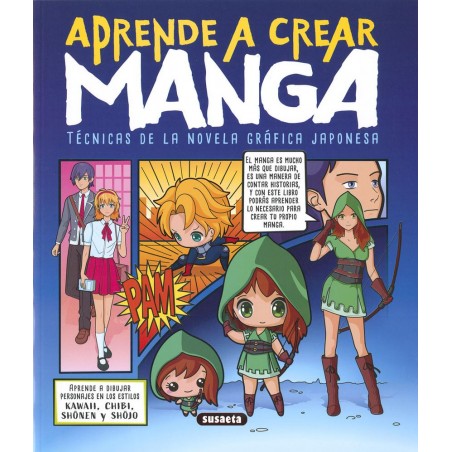 Aprende a crear manga