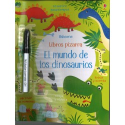 Libros pizarra. El mundo de los dinosaurios (usbor
