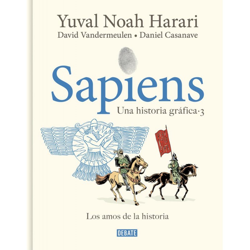 Sapiens  Una historia gráfica  volumen III 