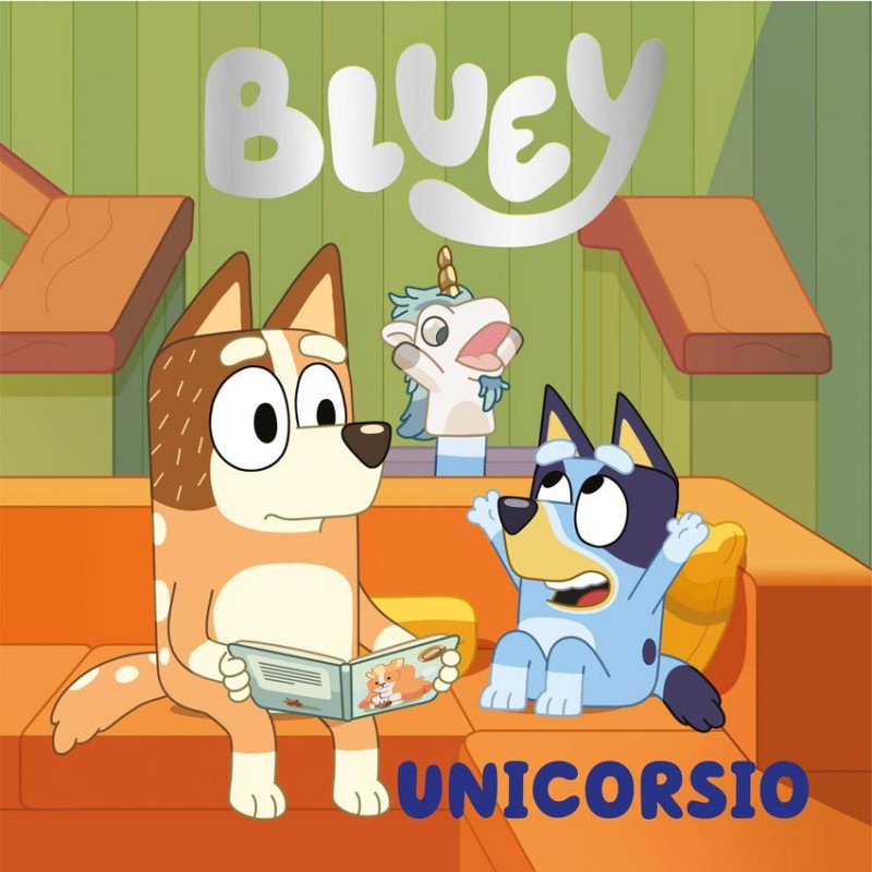 Bluey Unicorsio Bluey Unicorsio