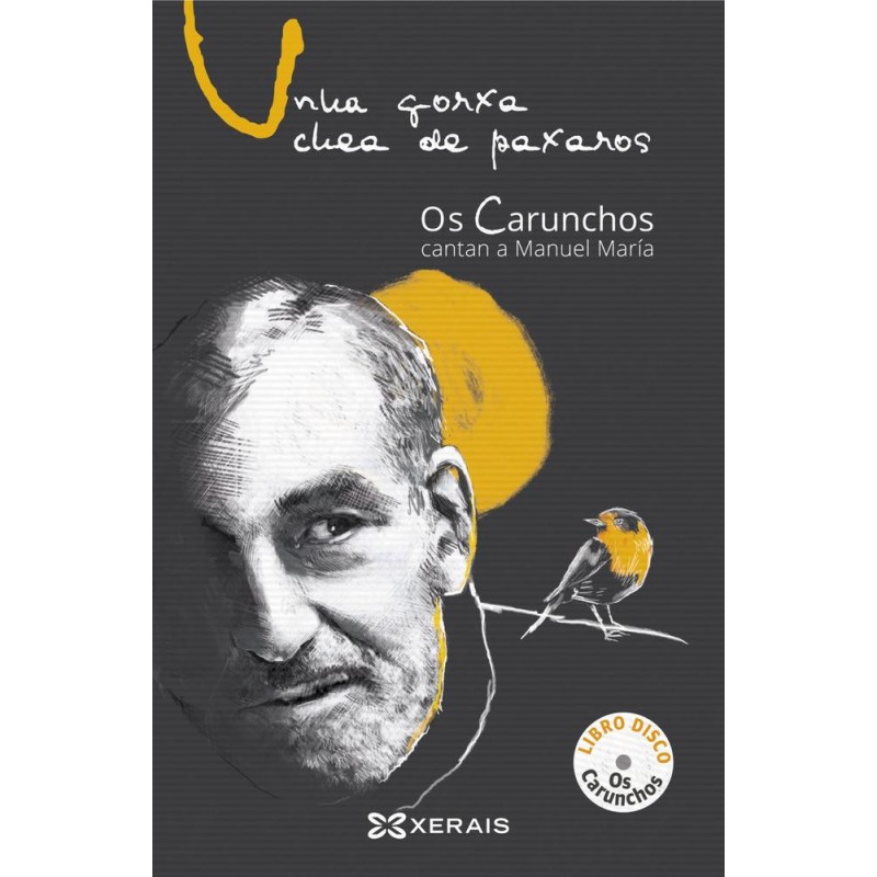 Unha gorxa chea de paxaros Unha gorxa chea de paxaros