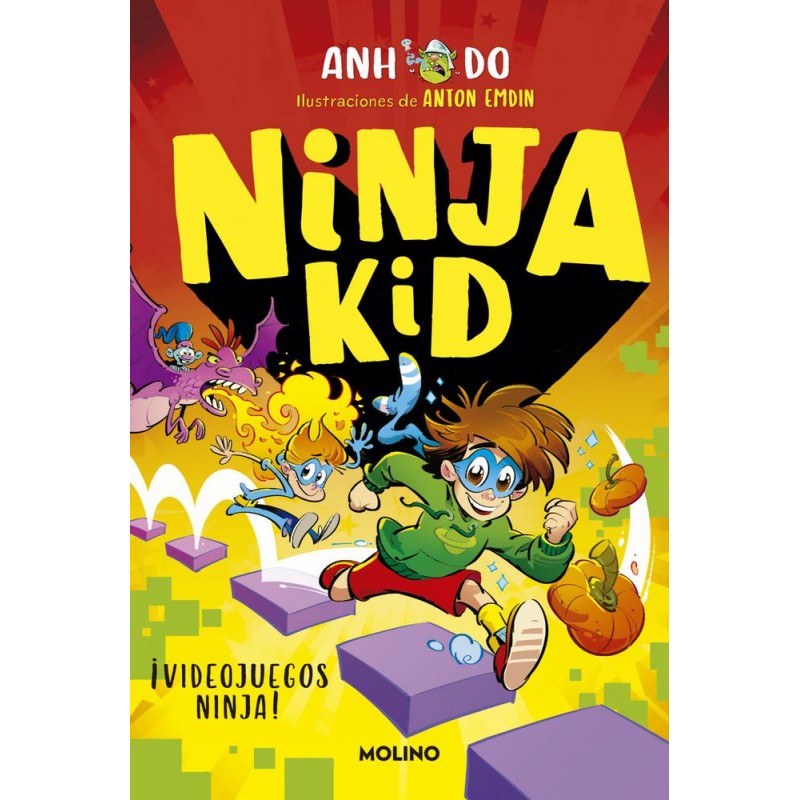 Ninja Kid 13 - ¡Videojuegos ninja Ninja Kid 13 - ¡Videojuegos ninja