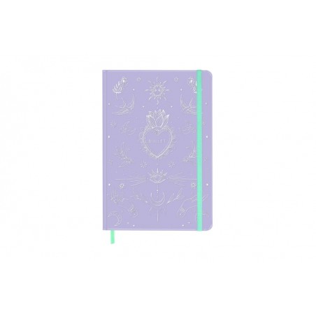 Libreta A5 con goma  Bullet jounal sacro