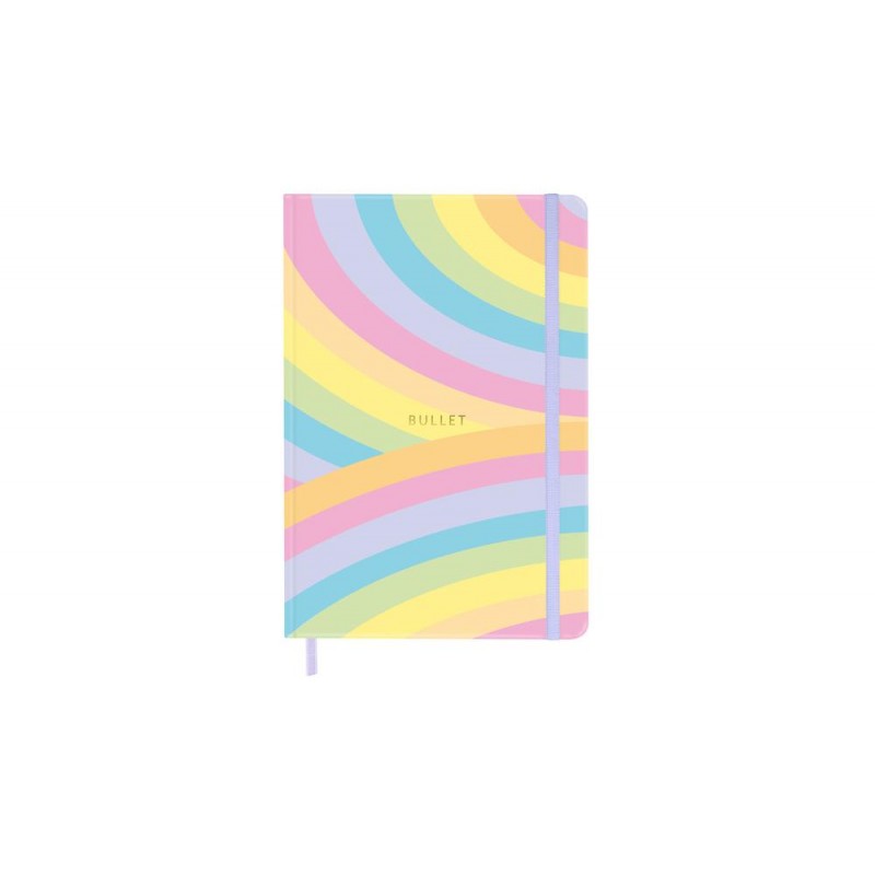 Libreta A5 con goma Bullet journal Federico Libreta A5 con goma Bullet journal Federico