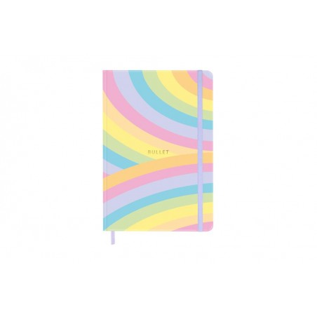 Libreta A5 con goma  Bullet journal Federico