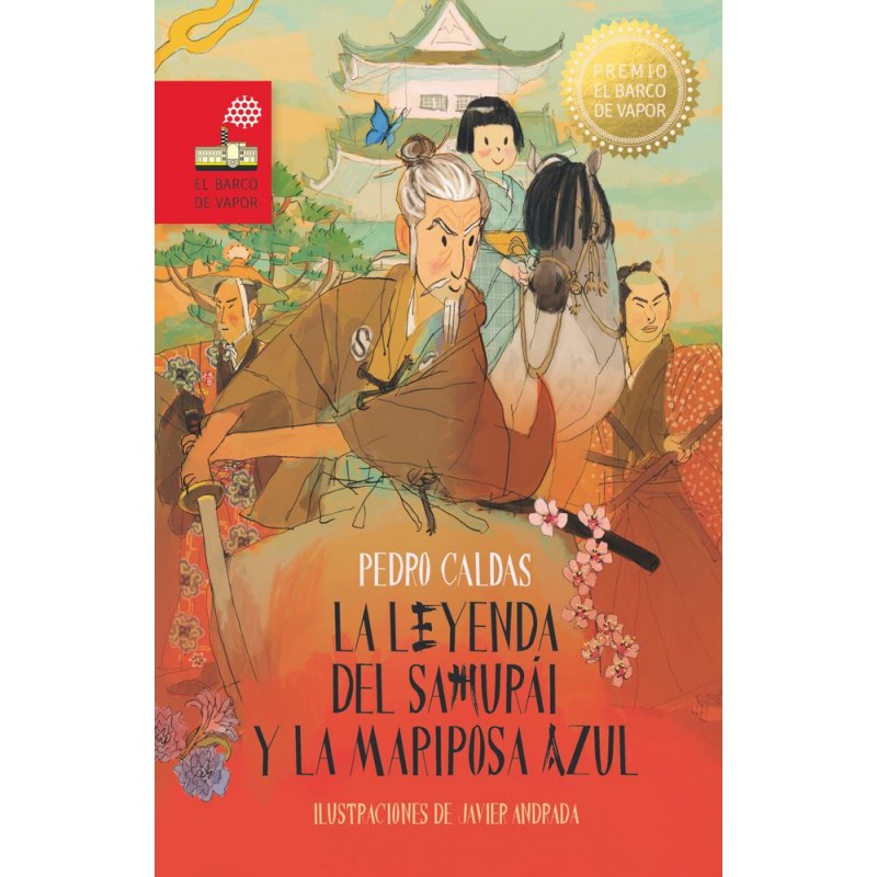 La leyenda del samurai y la mariposa azul La leyenda del samurai y la mariposa azul