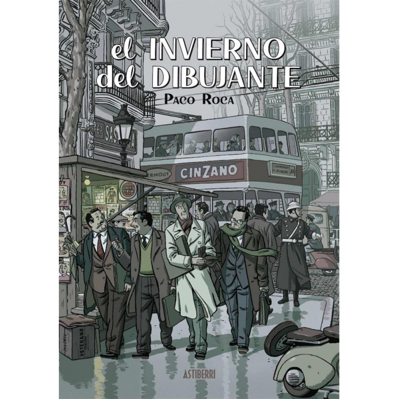 El invierno del dibujante El invierno del dibujante