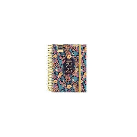 Agenda escolar finocam A6 día página tiger 24-25